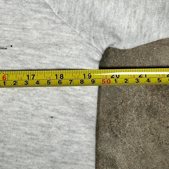 Vintage Made In USA Jerzees Collared Cottagecore Farm Life Sweatshirt - Picture 7 of 8